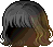 Black Lyrha Hair, brown