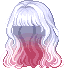 Alluring Princess Hair, red