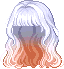 Alluring Princess Hair, orange