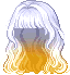 Alluring Princess Hair, blonde