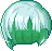Sia Astelle Hair, green
