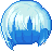 Sia Astelle Hair, blue