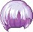 Sia Astelle Hair, purple