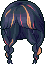 Young Duke Hair, orange