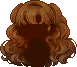 Steamed Milk Hair, orange