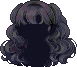 Steamed Milk Hair, purple
