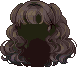Steamed Milk Hair, brown