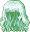 Yummy Strawberry Hair, green
