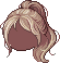 Renewal Ponytail, brown