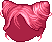 Loose Kitty Hair, red