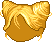 Loose Kitty Hair, blonde