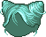 Loose Kitty Hair, green