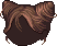 Loose Kitty Hair, brown