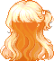 Sweet Macaroon Hair, orange