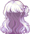 Sweet Macaroon Hair, purple