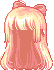 Coy Girl Hair, orange