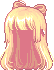 Coy Girl Hair, blonde