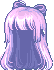 Coy Girl Hair, purple