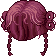 Stir-fried Noodle Hair, red