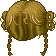 Stir-fried Noodle Hair, blonde