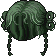 Stir-fried Noodle Hair, green
