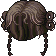 Stir-fried Noodle Hair, brown