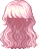 Graceful Hair, red