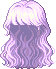 Graceful Hair, purple