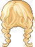 Heart Coils, blonde