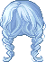 Heart Coils, blue