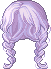 Heart Coils, purple