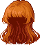 Textbook Princess Hair, orange
