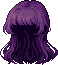 Textbook Princess Hair, purple