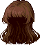 Textbook Princess Hair, brown