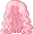Amazingly Wavy Hair, red