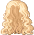 Amazingly Wavy Hair, blonde