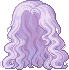 Amazingly Wavy Hair, purple