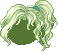 Nomad Whisper Hair, green
