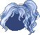 Nomad Whisper Hair, blue
