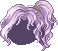 Nomad Whisper Hair, purple
