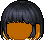 Flora Khali Hair, orange
