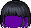 Flora Khali Hair, purple