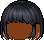 Flora Khali Hair, brown