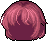 Flora Ark Hair, red