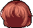 Flora Ark Hair, orange