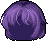 Flora Ark Hair, purple
