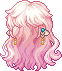 Anima Lara Hair, red