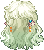 Anima Lara Hair, green