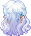 Anima Lara Hair, blue