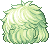 Anima Hoyoung Hair, green